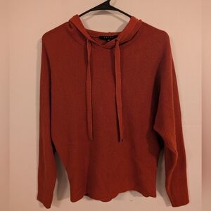 3 For $12‎ Clearance Cyrus Burnt Orange Hooded Women's Sweater
